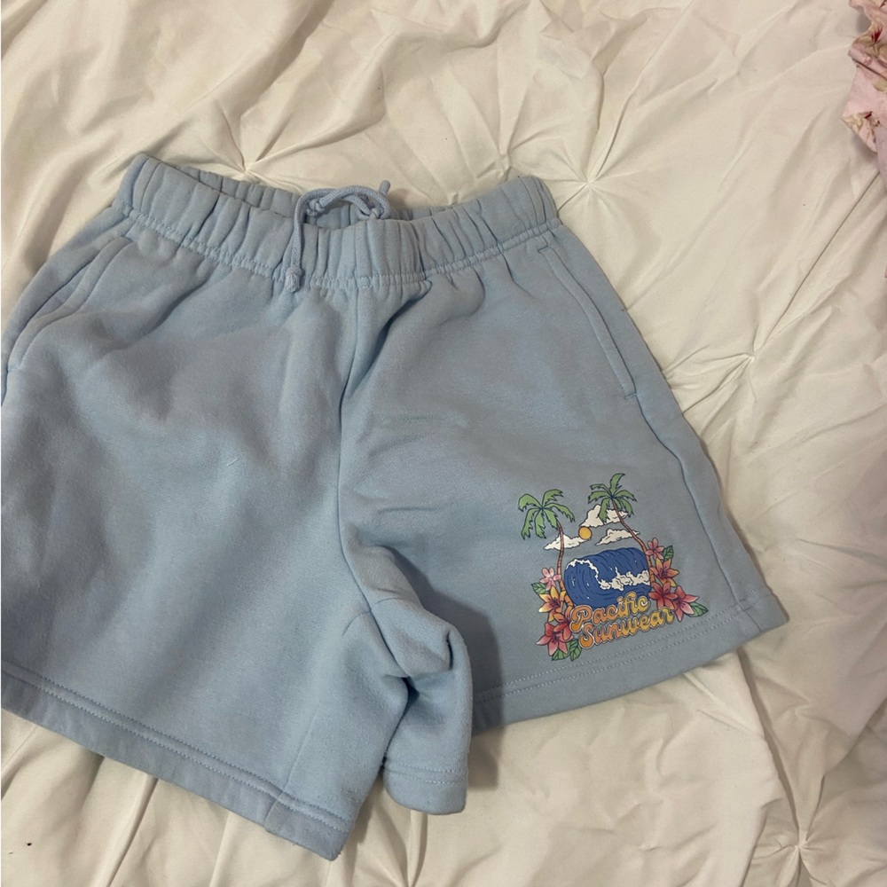 pacsun sweat shorts